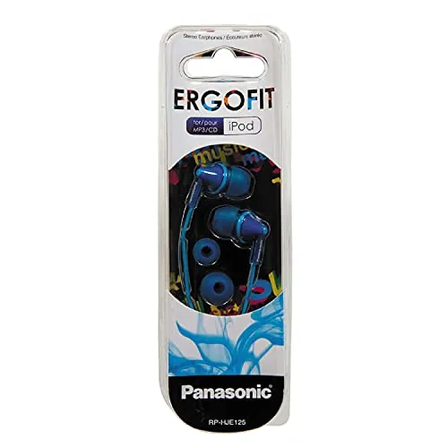 Panasonic RP-HJE125E ErgoFit Review: Budget Wired Earbuds image 2