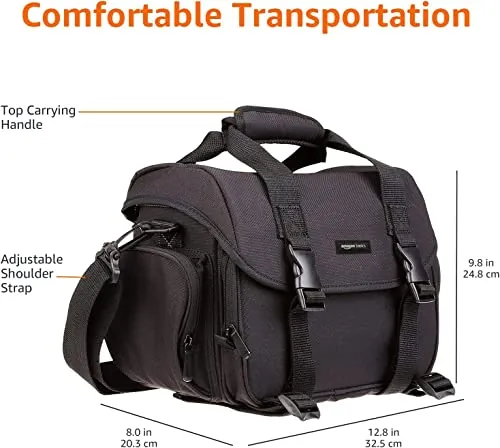 Amazon Basics Large DSLR Gadget Bag Review image 4