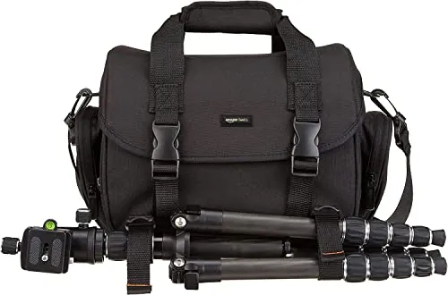 Amazon Basics Large DSLR Gadget Bag Review image 5