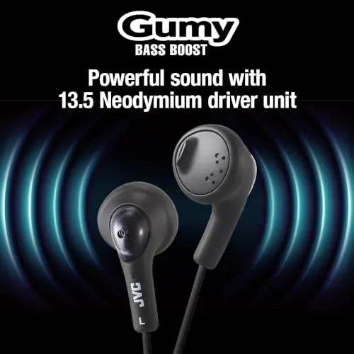 JVC HAF160B Gumy Earbuds Review: Budget Wired Earphones image 4