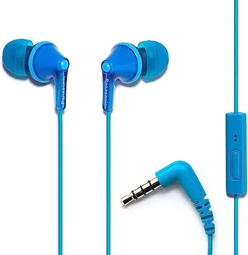 Panasonic ErgoFit RP-TCM125-A Review: Wired Ear...