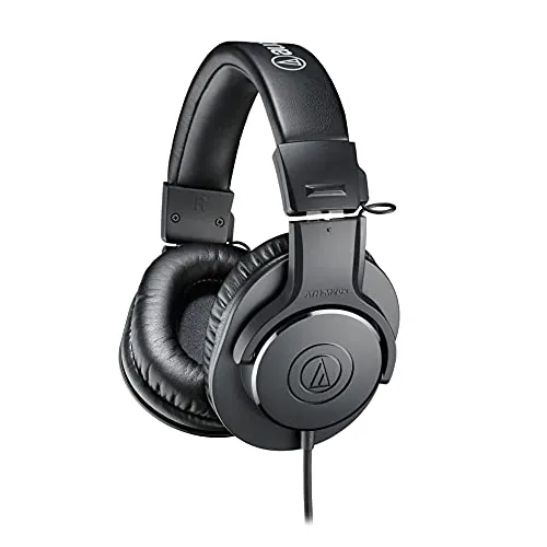 Audio-Technica ATH-M20x Review: Budget Studio Headphones