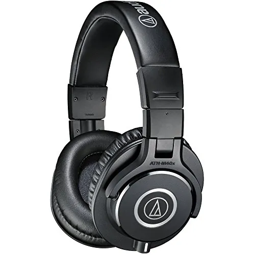 Audio-Technica ATH-M40x Professional Studio Mon...