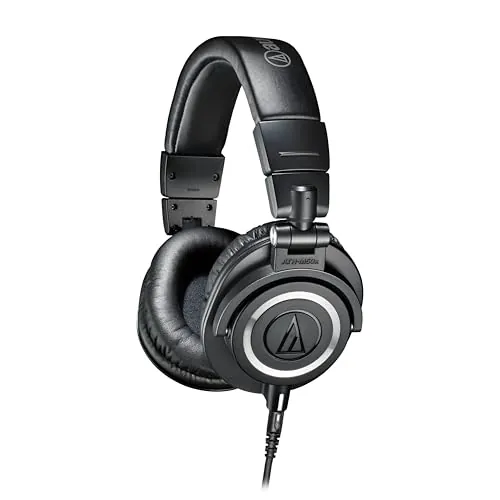 Audio-Technica ATH-M40x Professional Studio Mon...