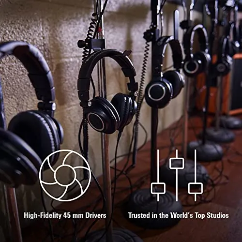 Audio-Technica ATH-M50x Review: Studio Headphones Ranked image 4