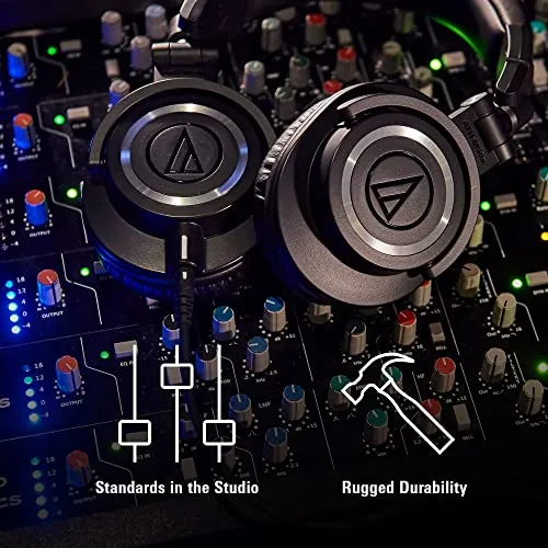 Audio-Technica ATH-M50x Review: Studio Headphones Ranked image 6