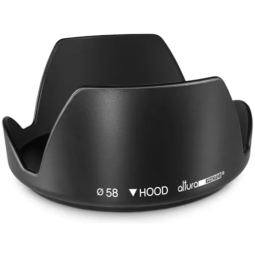 Altura Photo 58mm Lens Hood Review for Canon DSLR Use