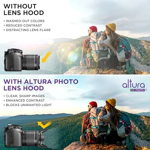 Altura Photo 58mm Lens Hood Review for Canon DSLR Use image 3
