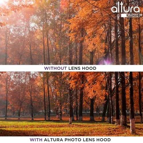 Altura Photo 58mm Lens Hood Review for Canon DSLR Use image 6
