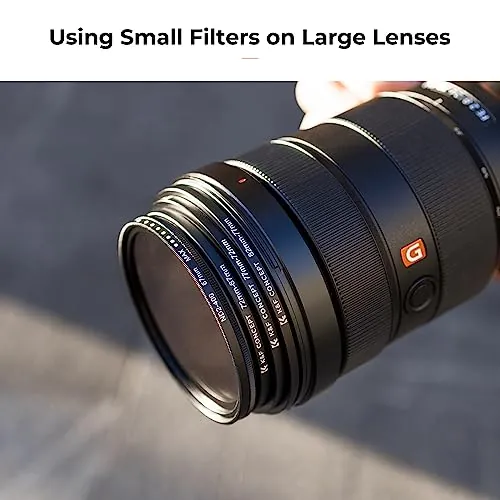 K&F CONCEPT 18 Pieces Filter Ring Adapter Set Review image 6