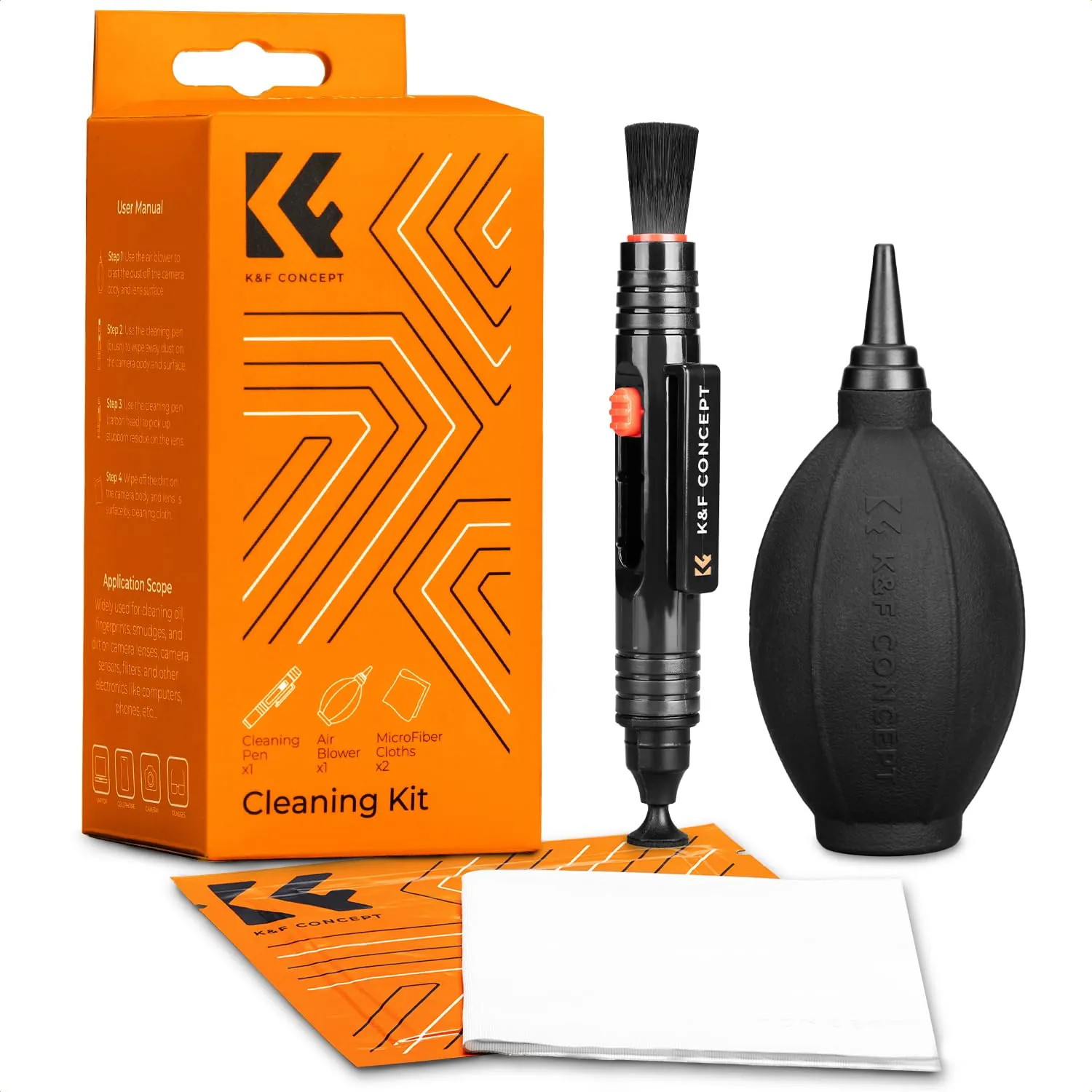 K&F CONCEPT 4-in-1 Camera Lens Cleaning Kit Review image 8