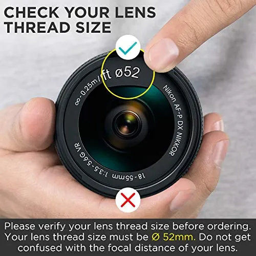 Altura Photo 52MM Wide Angle Lens Review image 3