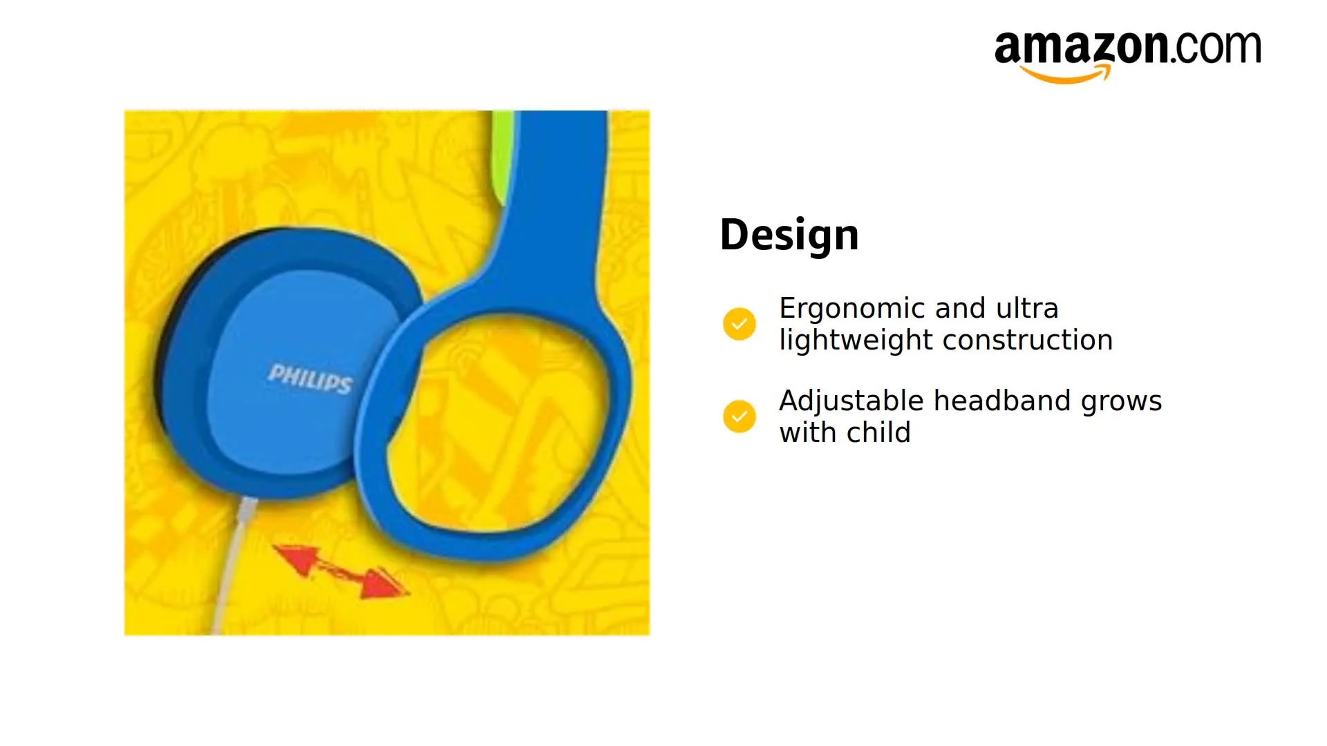 PHILIPS Kids Headphones Review: Wired Kids Headset Ranked image 7