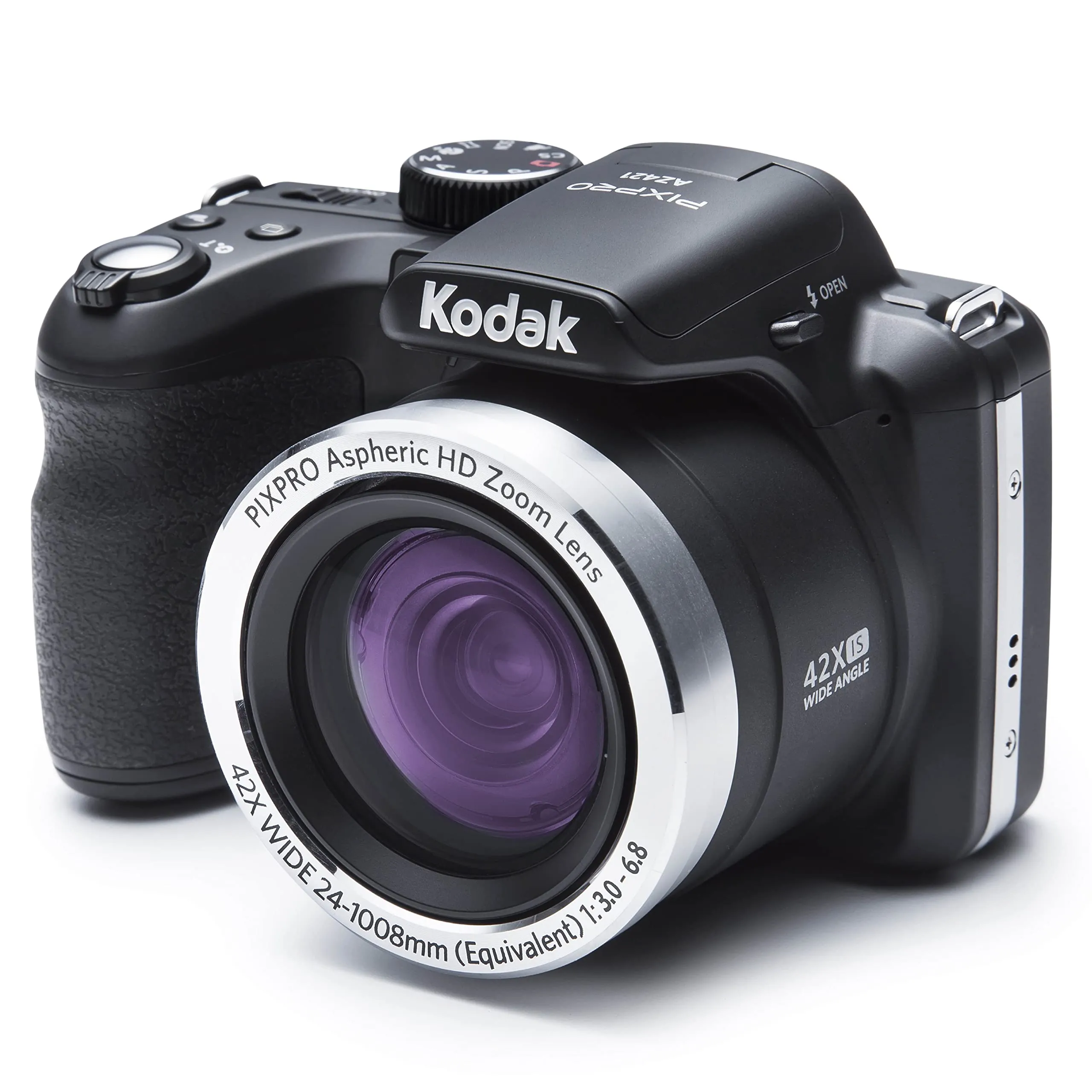 Kodak PIXPRO AZ421 Review: 42x Zoom Camera Ranked image 8