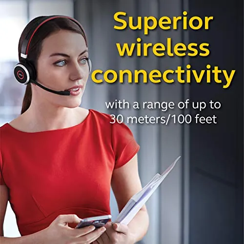 Jabra Evolve 65 Review: Wireless Office Headset Ranked image 2