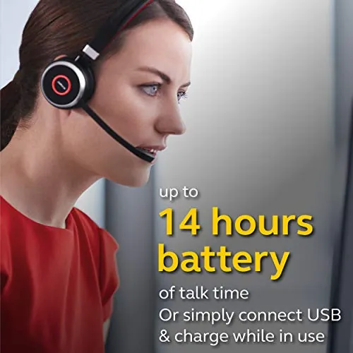 Jabra Evolve 65 Review: Wireless Office Headset Ranked image 4