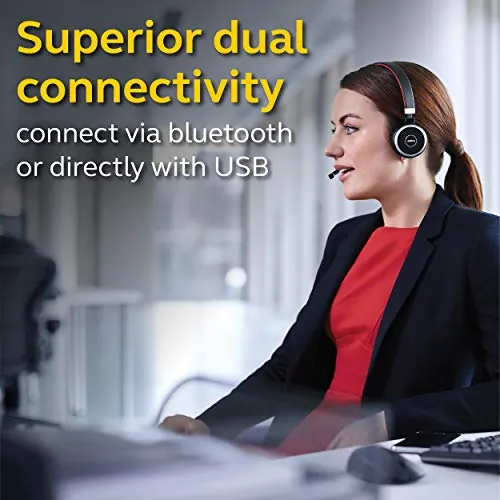 Jabra Evolve 65 Review: Wireless Office Headset Ranked image 5