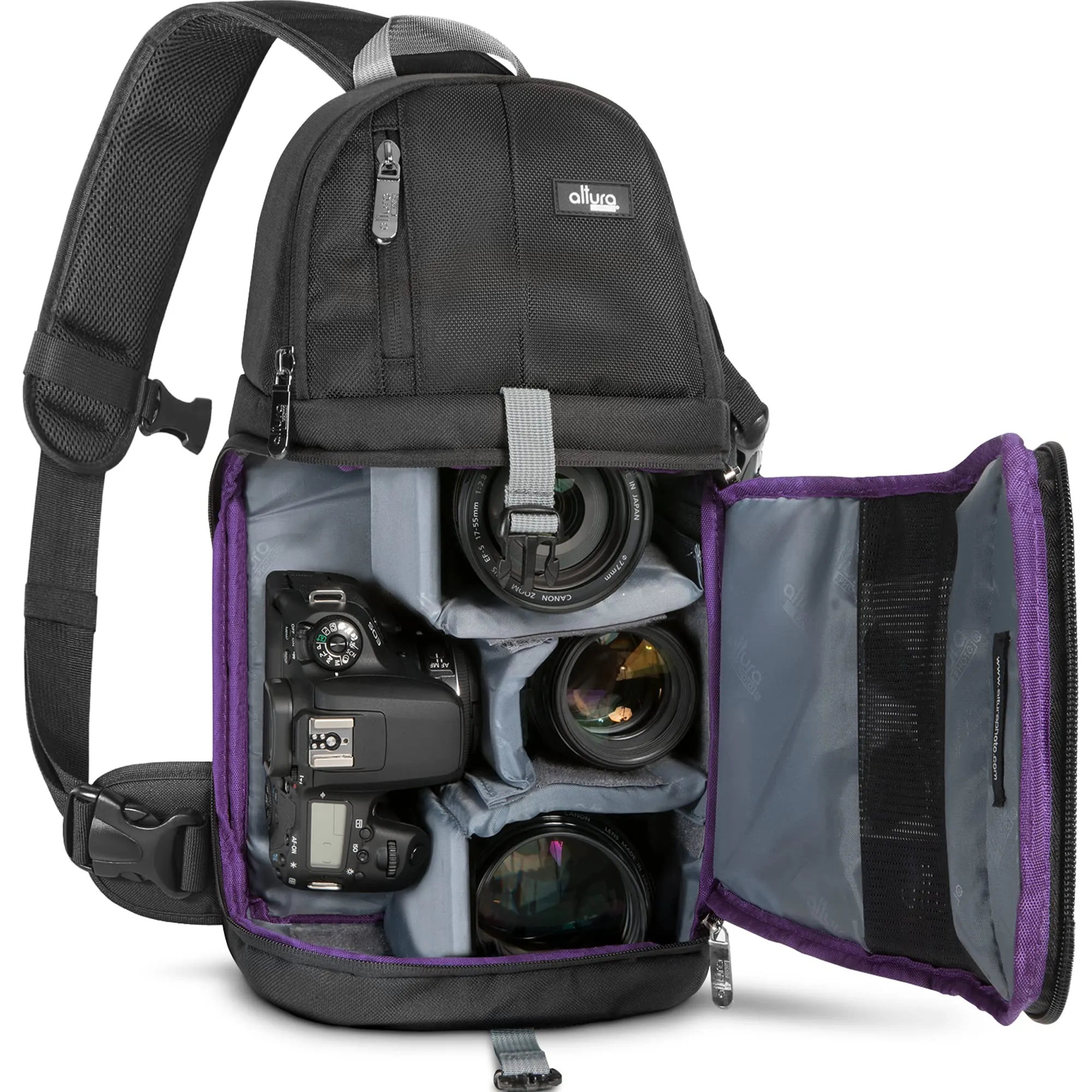 Altura Photo Camera Sling Bag Review: DSLR Sling Ranked image 8