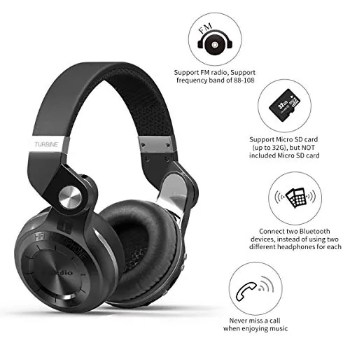 Bluedio T2 Plus Review: Budget Wireless Headphones Ranked image 2