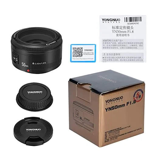 YONGNUO YN50mm F1.8 Review: Budget Canon EF Prime Lens image 4