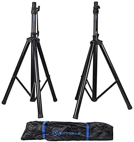 Rockville RVES1 Speaker Stands Review & Ranking