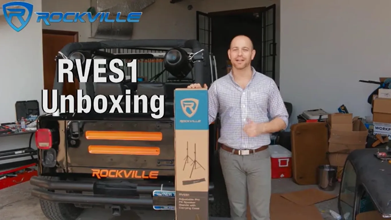 Rockville RVES1 Speaker Stands Review & Ranking image 7