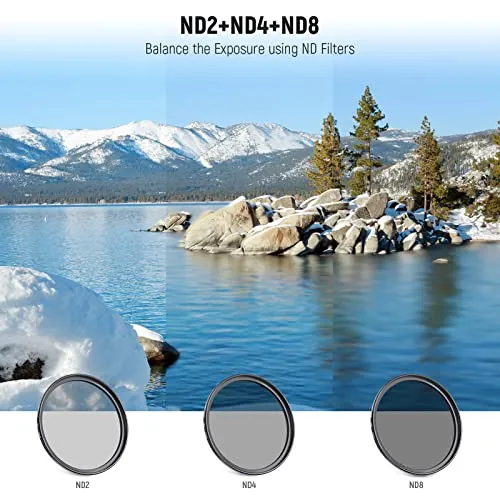 NEEWER 58mm Lens Filter Kit Review: DSLR Filters Ranked image 2