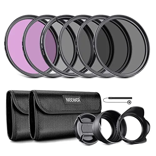 NEEWER 67mm Lens Filter Kit Review: Camera Filters Ranked