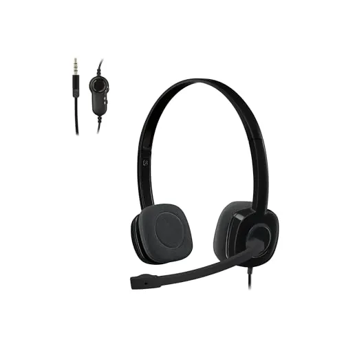 Logitech H151 Wired Headset Review: Budget Call Headset