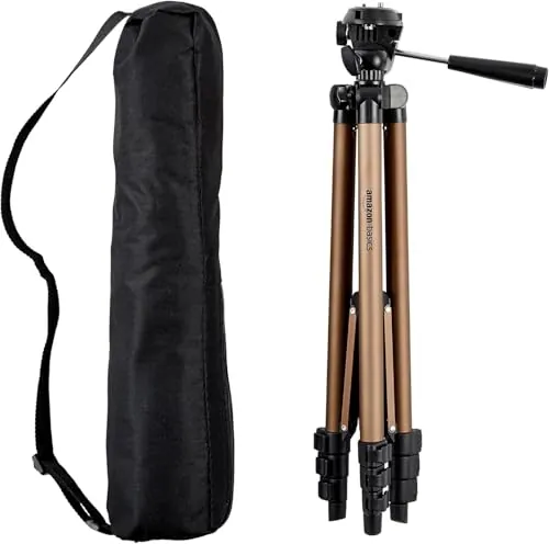 Amazon Basics 50-inch Tripod Review: Budget Travel Tripod