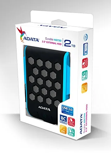 ADATA HD720 2TB Review: Rugged External Hard Drive image 7