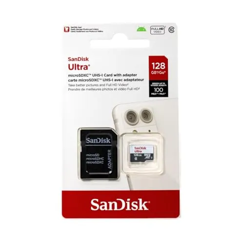 SanDisk Ultra 128GB microSD Review: Budget Storage Ranked