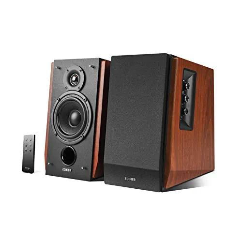 Edifier R1700BT Review: Bluetooth Bookshelf Speakers