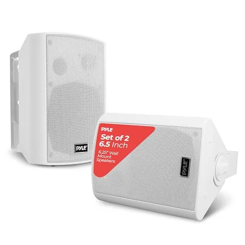 Pyle PDWR61BTWT Outdoor Bluetooth Speakers Review