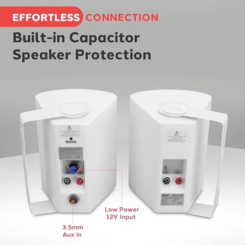 Pyle PDWR61BTWT Outdoor Bluetooth Speakers Review image 6