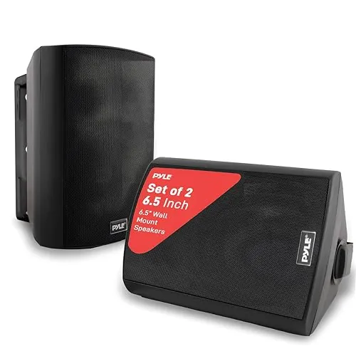 Pyle PDWR62BTBK Outdoor Bluetooth Speakers Review
