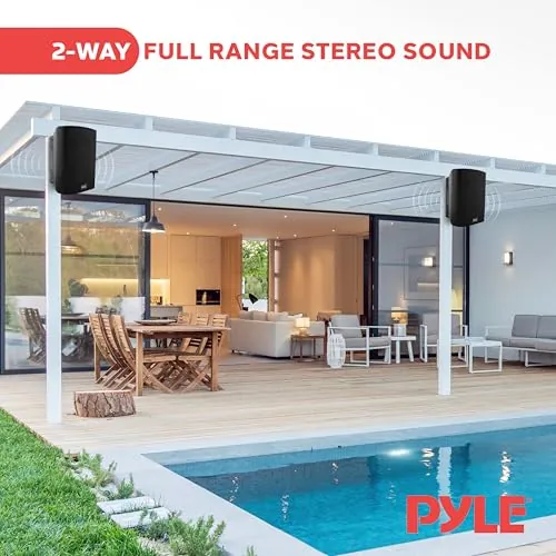 Pyle PDWR62BTBK Outdoor Bluetooth Speakers Review image 6