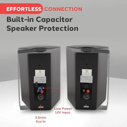 Pyle PDWR62BTBK Outdoor Bluetooth Speakers Review image 7