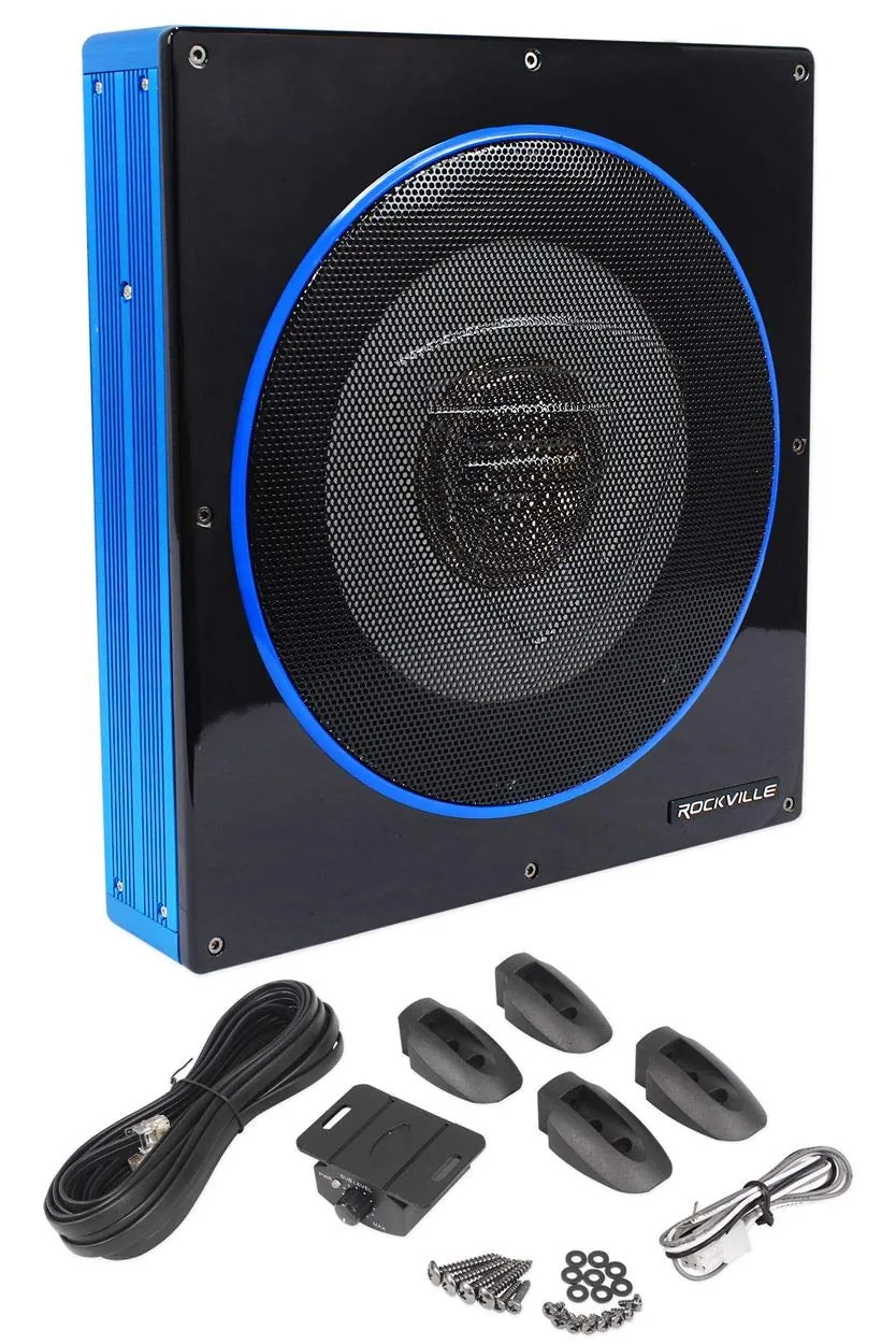 Rockville RW10CA Review: Slim Powered Car Subwoofer image 8