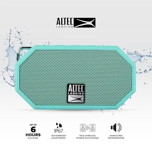 Altec Lansing Mini H2O Review: Waterproof Bluetooth Speaker image 2