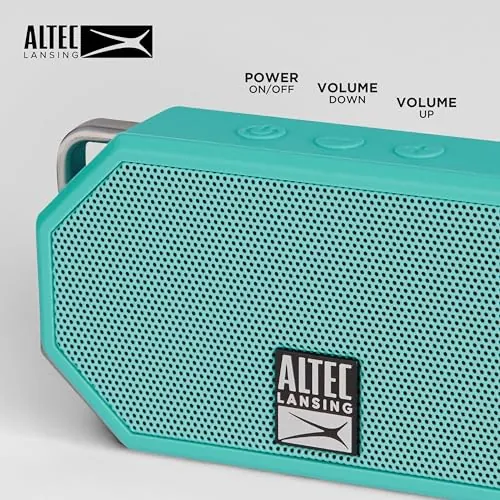 Altec Lansing Mini H2O Review: Waterproof Bluetooth Speaker image 3