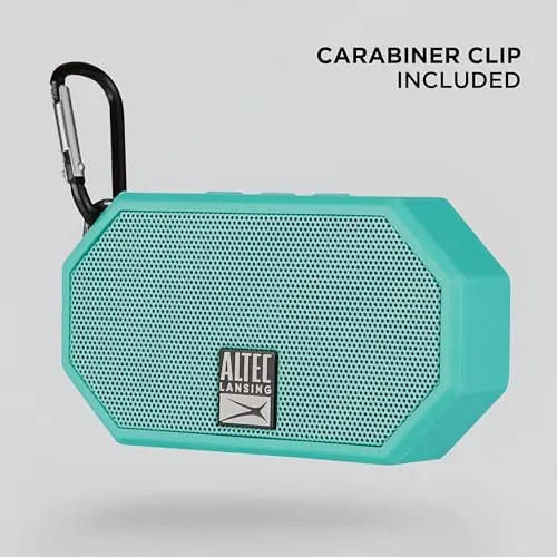 Altec Lansing Mini H2O Review: Waterproof Bluetooth Speaker image 4