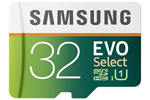 Samsung EVO Select 32GB microSD Card Review