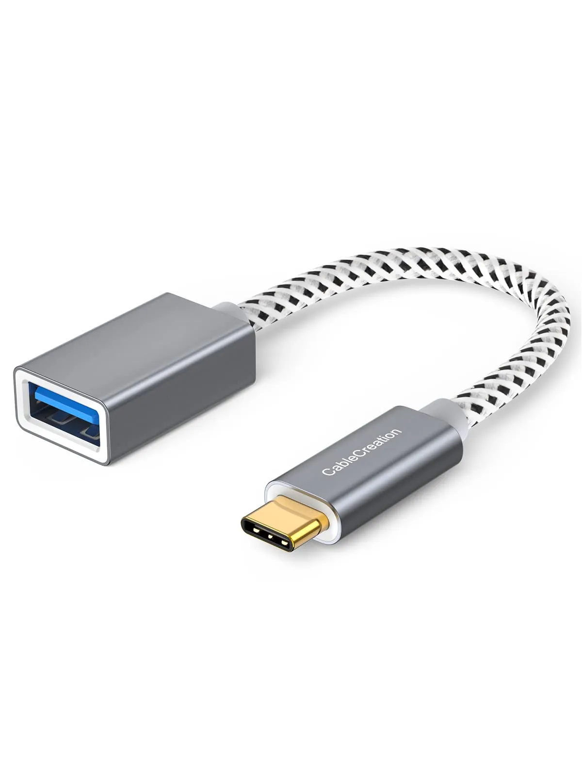 CableCreation USB to USB C Adapter Review: USB-C OTG Cable image 8