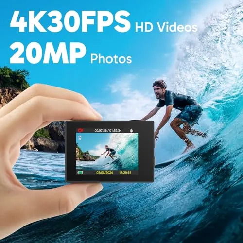 AKASO EK7000 Review: Budget 4K Action Camera Ranked image 2