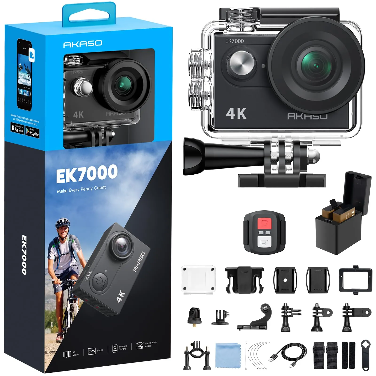 AKASO EK7000 Review: Budget 4K Action Camera Ranked image 8