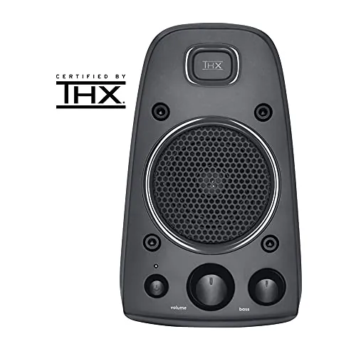 Logitech Z625 Review: THX 2.1 Speakers Ranked image 3