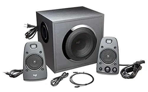 Logitech Z625 Review: THX 2.1 Speakers Ranked image 5