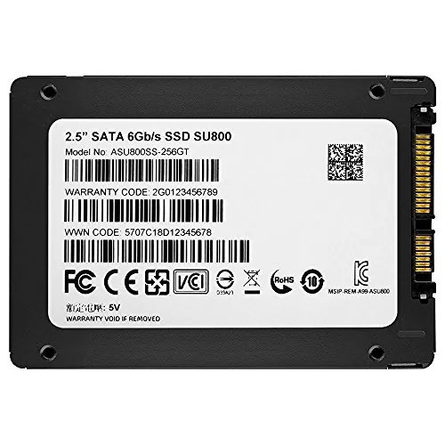 ADATA SU800 256GB Review: SATA SSD Ranked image 3