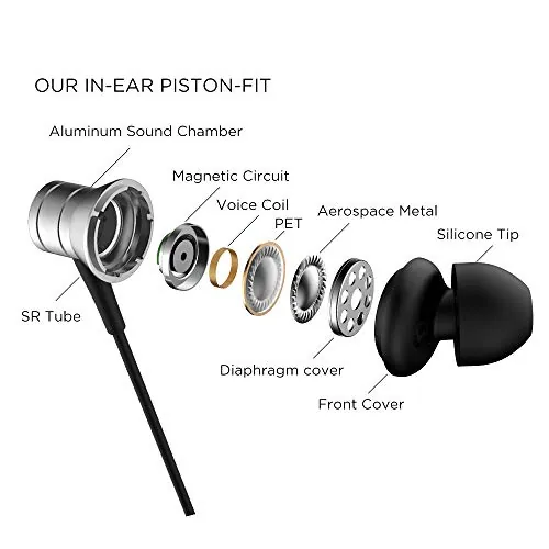 1MORE E1009-SV Piston Fit Review: Wired Earbuds Ranked image 4